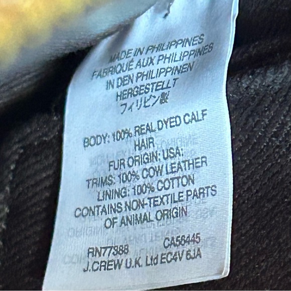 Madewell ~ Crossbody Leather Bag ~ Zebra Print Calf Hair ~ Brand New! - Picture 7 of 17